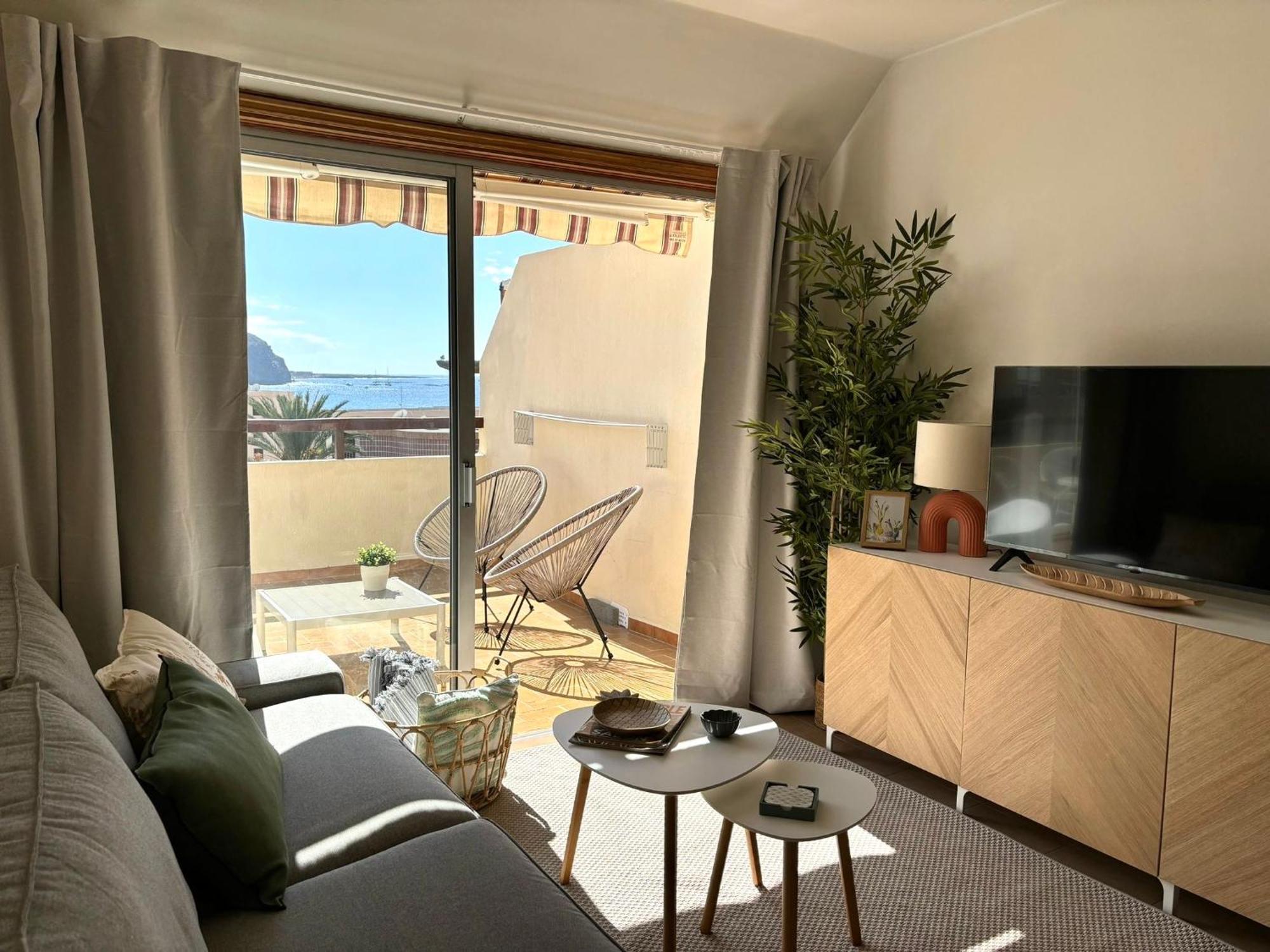 Seaview Apartment - Los Cristianos 洛斯克里斯蒂亚诺斯 外观 照片