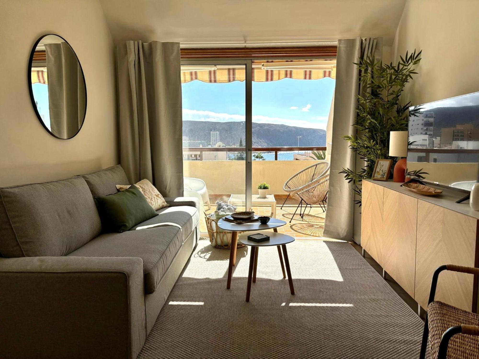 Seaview Apartment - Los Cristianos 洛斯克里斯蒂亚诺斯 外观 照片