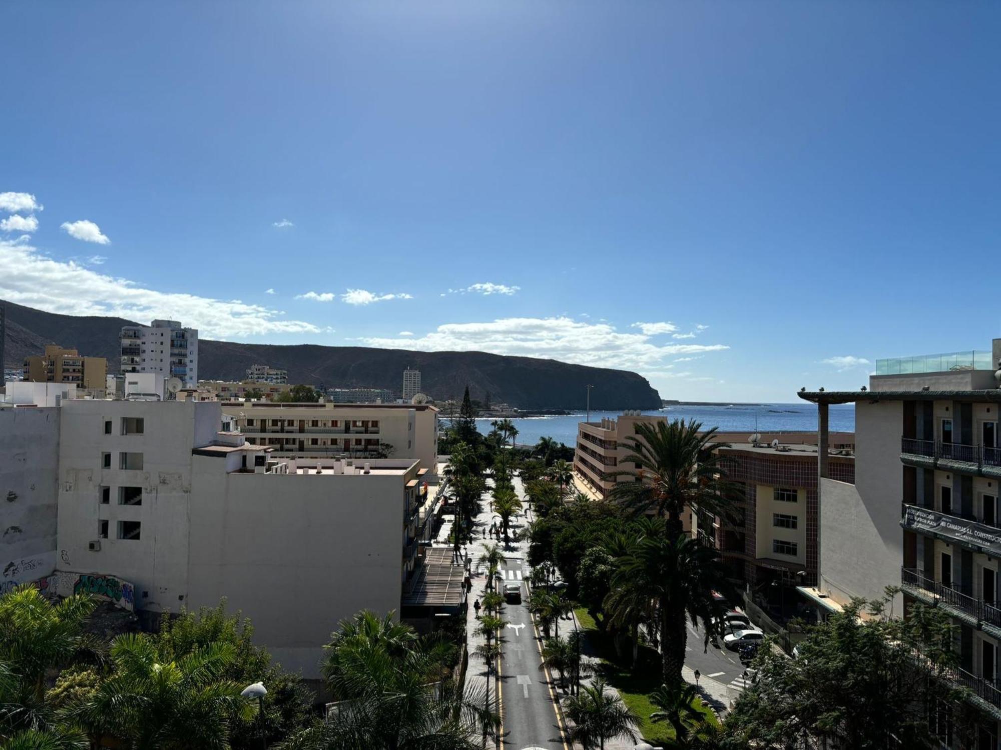 Seaview Apartment - Los Cristianos 洛斯克里斯蒂亚诺斯 外观 照片