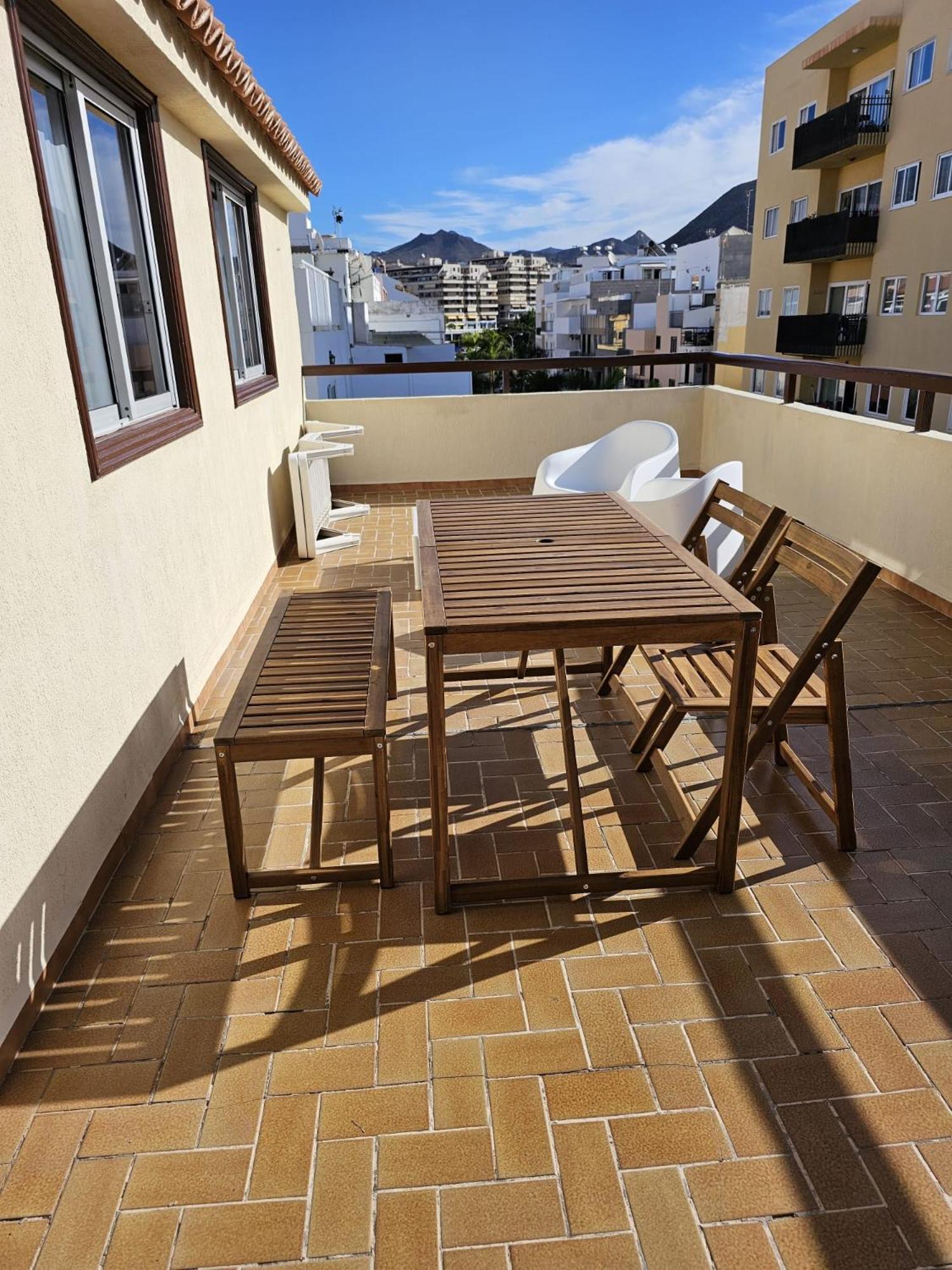 Seaview Apartment - Los Cristianos 洛斯克里斯蒂亚诺斯 外观 照片