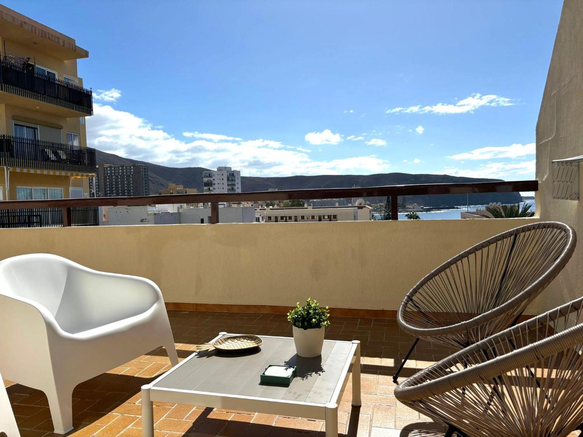 Seaview Apartment - Los Cristianos 洛斯克里斯蒂亚诺斯 外观 照片