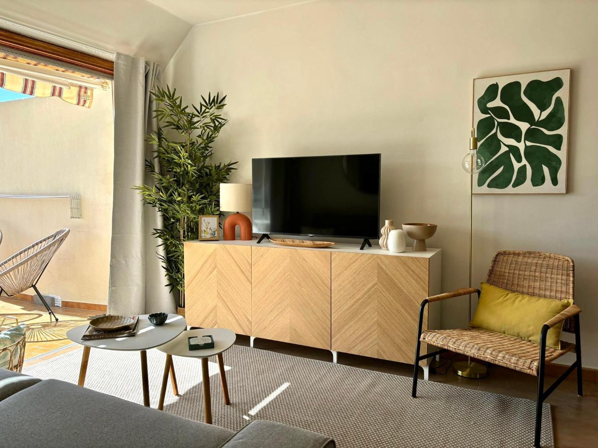 Seaview Apartment - Los Cristianos 洛斯克里斯蒂亚诺斯 外观 照片