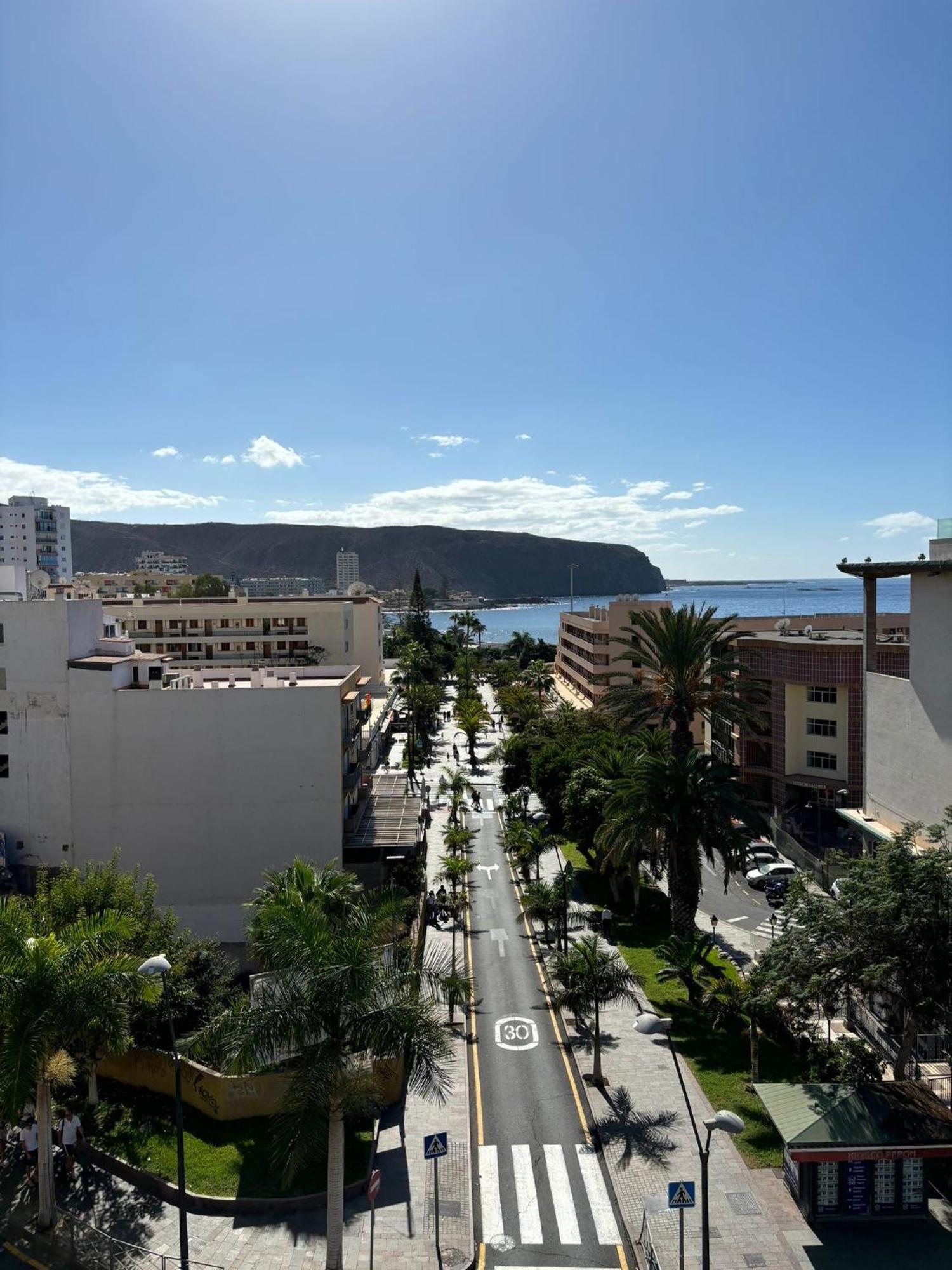 Seaview Apartment - Los Cristianos 洛斯克里斯蒂亚诺斯 外观 照片