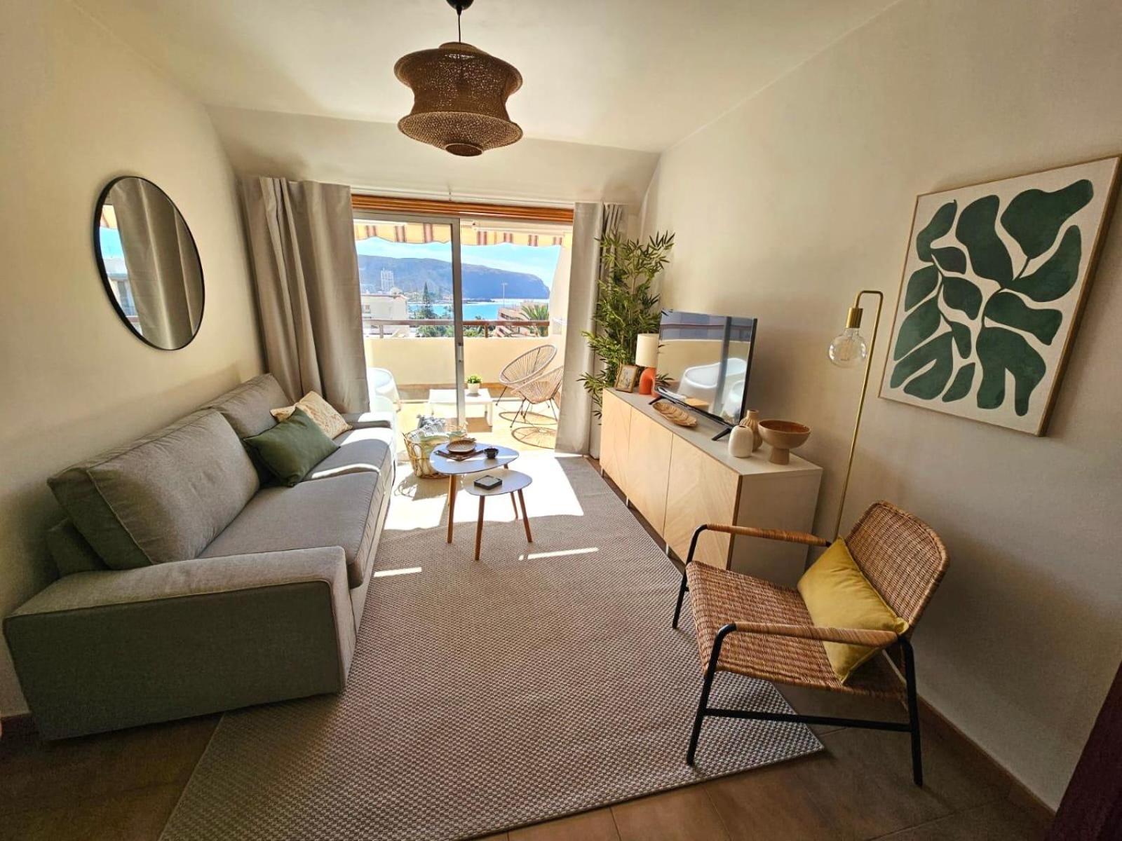 Seaview Apartment - Los Cristianos 洛斯克里斯蒂亚诺斯 外观 照片