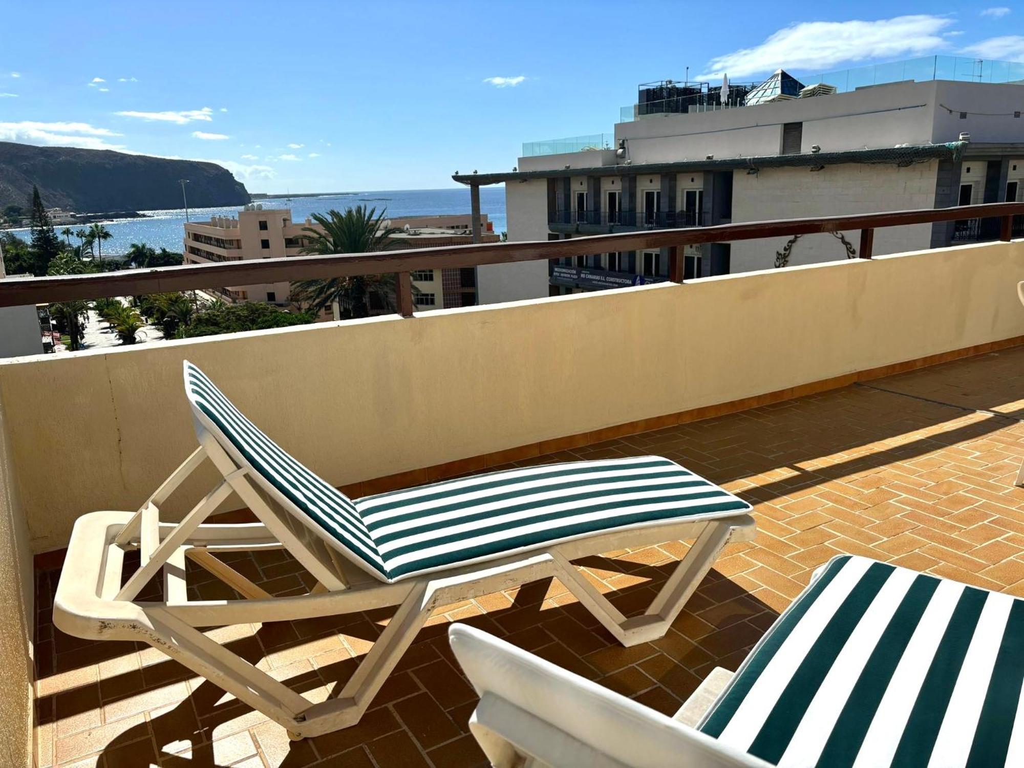 Seaview Apartment - Los Cristianos 洛斯克里斯蒂亚诺斯 外观 照片