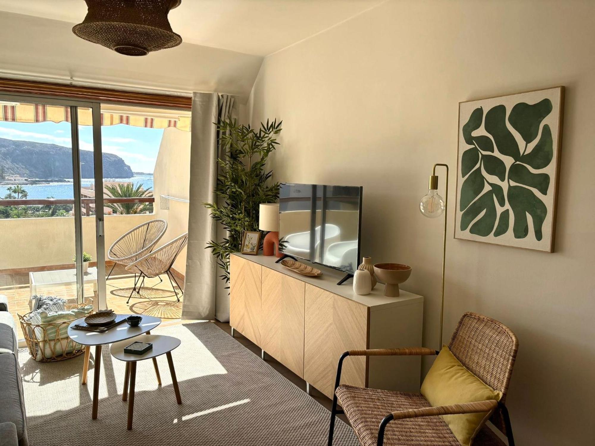 Seaview Apartment - Los Cristianos 洛斯克里斯蒂亚诺斯 外观 照片