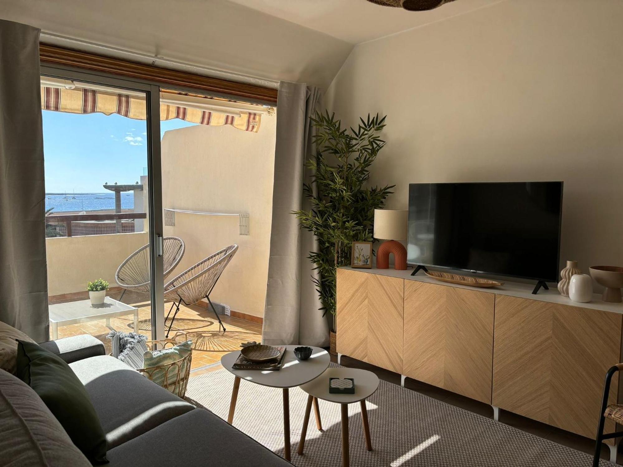 Seaview Apartment - Los Cristianos 洛斯克里斯蒂亚诺斯 外观 照片